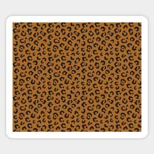 Modern Animal Skin Pattern Leopard Sticker
